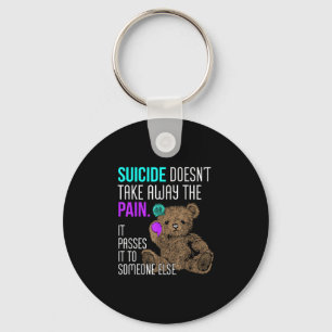 Doesn't take away the pain passes to someone keychain