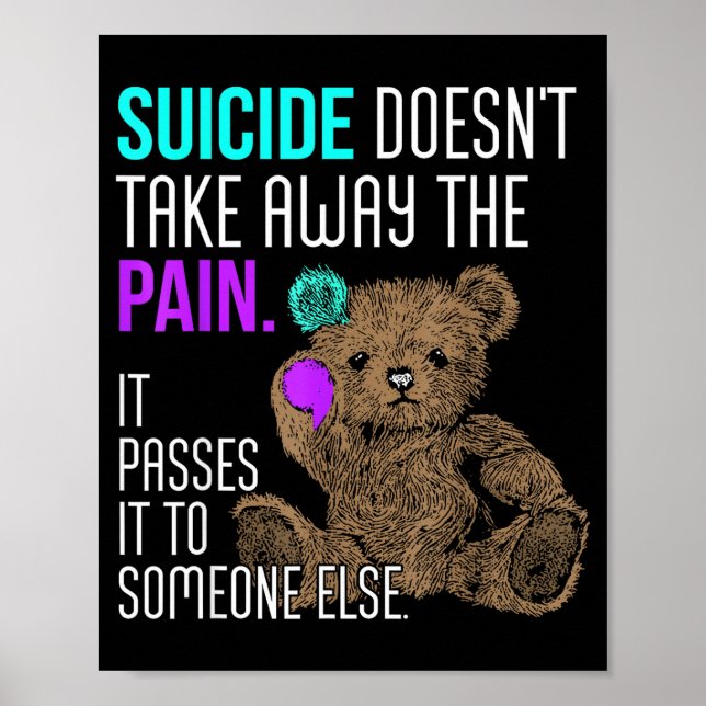 Doesn't take away the pain passes to someone poster (Front)