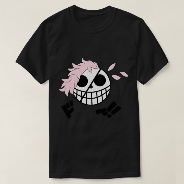 Doflamingo emblem Sticker T-Shirt (Design Front)