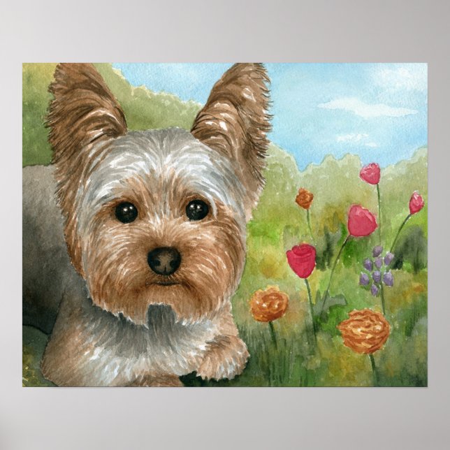 Dog 117 Yorkshire Poster (Front)