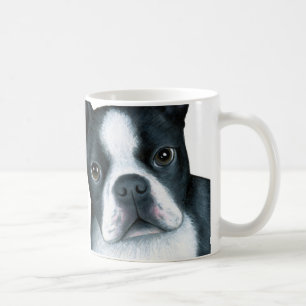 Dog 128 Boston Terrier Coffee Mug