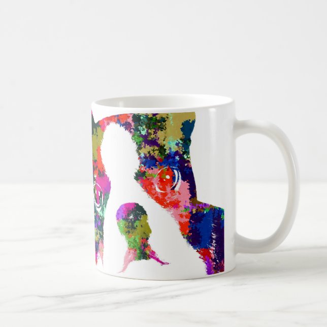 Dog 135 Boston Terrier Coffee Mug (Right)