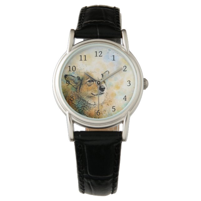 dog 143 Corgi Watch (Front)