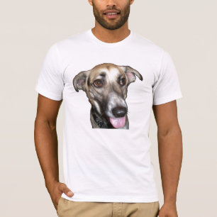 Dog 2,Bella Canvas T-Shirt (Fitted)
