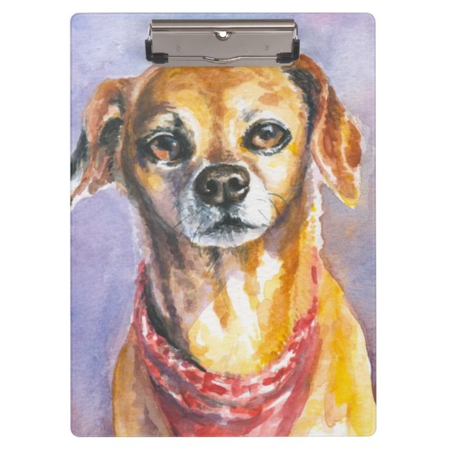 Dog 2 clipboard (Front)