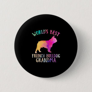 Dog 2 inch round button