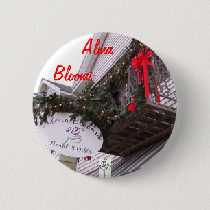 Dog 2 Inch Round Button
