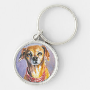 Dog 2 keychain