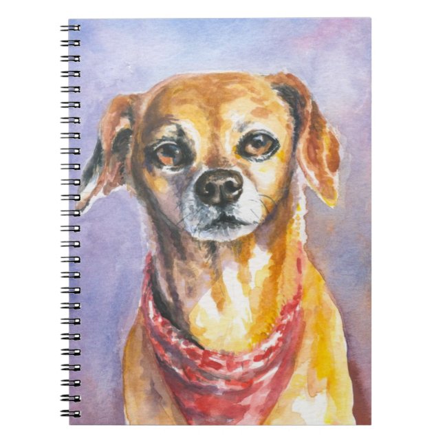 Dog 2 notebook (Front)