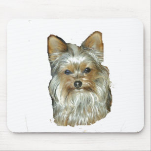 Dog 4B,Yorkshire Terrier,Mousepad Mouse Pad
