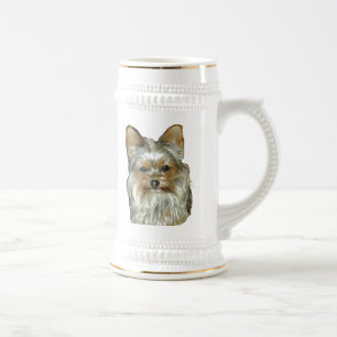 Dog 4B,Yorkshire Terrier,Stein Beer Stein