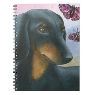 dog 93 dachshund notebook