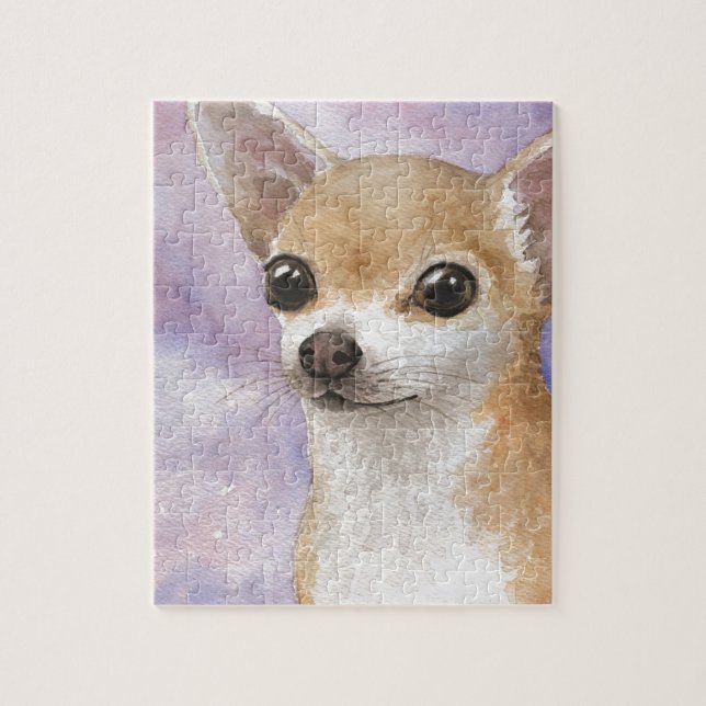 Dog 95 Chihuahua Jigsaw Puzzle (Vertical)