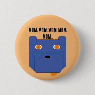 Dog Admirer 2 Inch Round Button