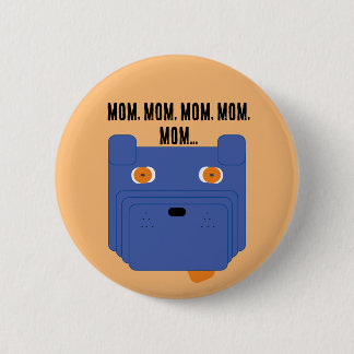 Dog Admirer 2 Inch Round Button