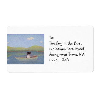 Dog adrift in fishing boat - Bob's Dream