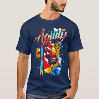 Dog Agility  3  T-Shirt