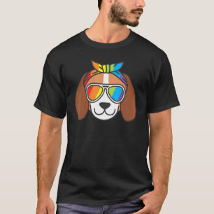 Dog Ally Rainbow LGBTQ Community Pride Gender Sup T-Shirt