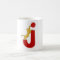 Dog Alphabet J Mug