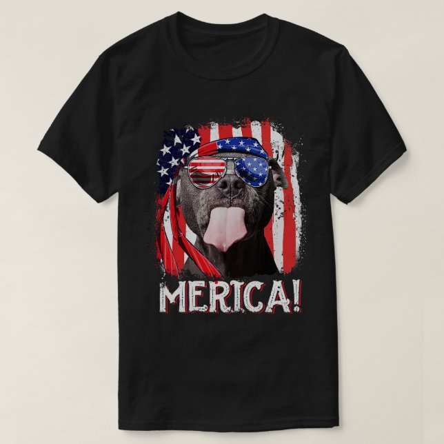 Dog America T-Shirt (Design Front)