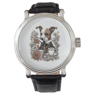 dog anc coffee watch