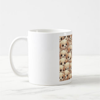 dog and animals coffee mug