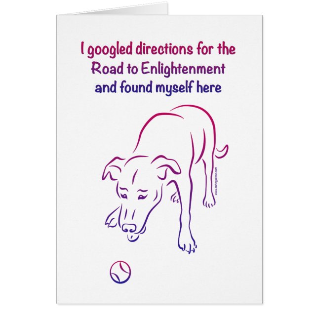 Dog and Ball - Enlightenment (Front)