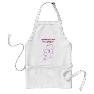 Dog and Ball - Enlightenment Standard Apron