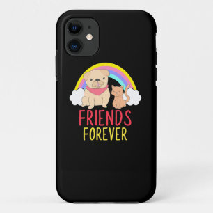 Dog And Cat Friends Forever iPhone 11 Case