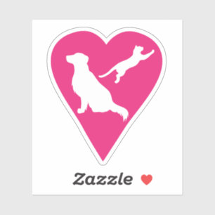 Dog and Cat Heart