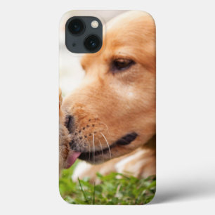 Dog and Chick iPhone 13 Case