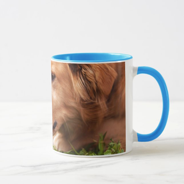Dog and Chick Mug (Right)