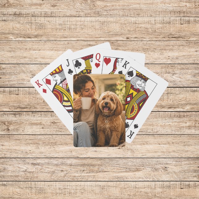 Dog and Coffee Playing Cards (Creator Uploaded)