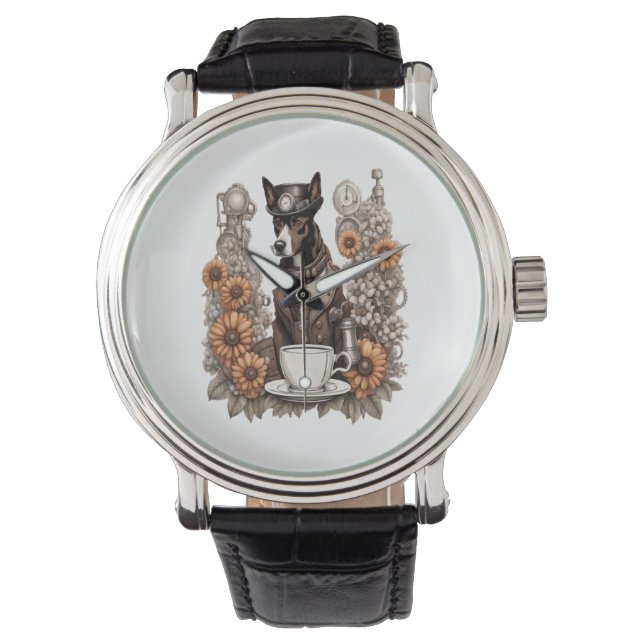 dog and coffee watch (Front)