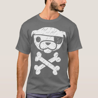 Dog And Crossbones vintage gift T-Shirt