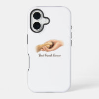 Dog and Human Hand Phone Case – Best Friends Forev