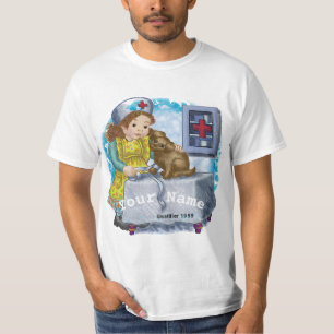Dog and nurse T-Shirt