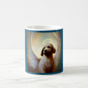 Dog Angel Coffee Mug