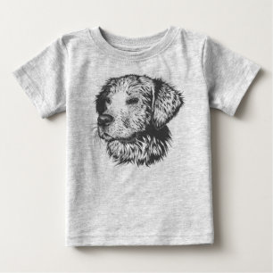 dog animal domestic animal doggie. baby T-Shirt