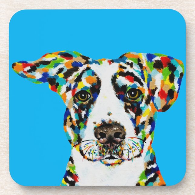 DOG ART COASTER (Front)