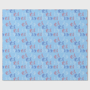 Dog Art Giftwrapping Paper - Customize - Art