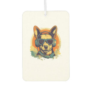 Dog Art s That Capture the Canine Essence Air Freshener