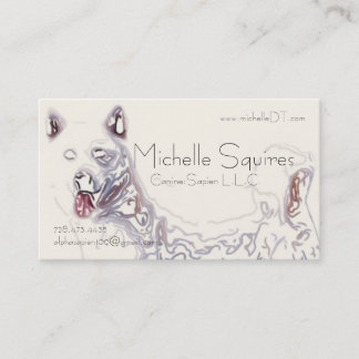 Dog Art Tech of Juno Business Card