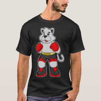 Dog as Boxer with Boxing gloves 1 T-Shirt