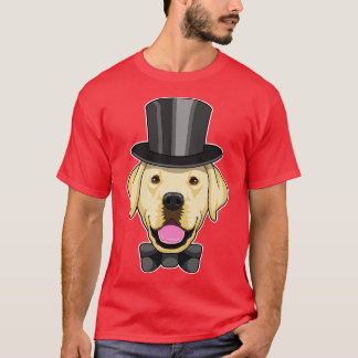 Dog as Groom with Bow T-Shirt