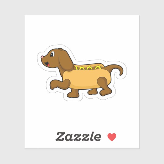 Dog as Hotdog (Sheet)