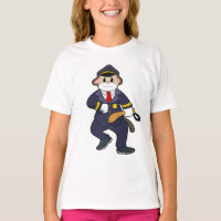 Dog as Police officer with Police uniform