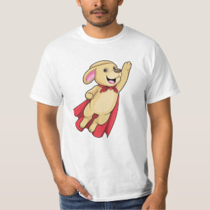 Dog as Superhero with Cape T-Shirt