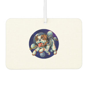 Dog Astronaut, space dog Air Freshener