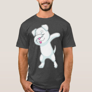 Dog at Hip Hop Dance Dab T-Shirt